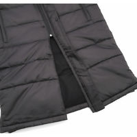 SFIDA(スフィーダ) フットサル アウター BP パデッドロングコート LINE S ブラック SA24854 1枚（直送品）