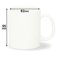 アーテック 柴犬マグカップ 92906 1セット(1個×2)（直送品）