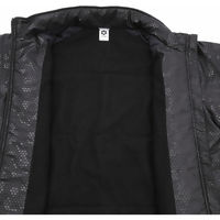 SFIDA(スフィーダ) フットサル ジャンパー BP パデッドフルジップジャケット L ブラック SA24852 1枚（直送品）