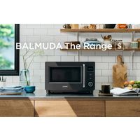 バルミューダ BALMUDA The Range S KRN01JP-BK 1台