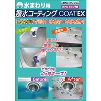 撥水コーティング COATEX 水まわり用 本体 100ml 1個 友和