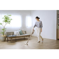 アイリスオーヤマ サイクロンクリーナー 掃除機 超軽量 コードレス 自走式 スティッククリーナー SCD-124P-HC 1台