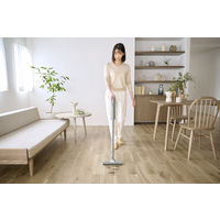 アイリスオーヤマ MagiCaleena紙パッククリーナー 掃除機 コードレス 自走式 2WAY SBD-202P-H 1台