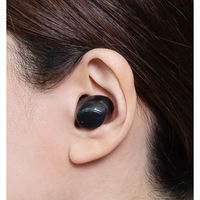 朝日電器 集音器 USB充電式 左右どちらでも使える片耳密閉タイプ 音量調整機能付 AS-E001 1個（直送品）