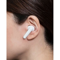 朝日電器 集音器 USB充電式 耳にフィットする両耳密閉タイプ 音量調整機能付 ホワイト AS-E002 1個（直送品）