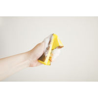 キッチンスポンジ ソフトスポンジ カステラスポンジ イエロー 1パック（4個入）アイセン