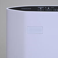 YAMAZEN 大風量セラミックヒーター パネル型 温度/人感センサー 切タイマー 1200W DSF-SU12(W) 1台