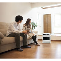 コロナ 石油ファンヒーター 木造9畳/コンクリート12畳 FH-G3225Y(W) 1台