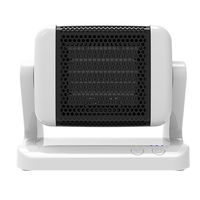 TOPLAND コンパクトセラミックヒーター 300W 電波式・レーダー人感センサー 省電力 SC-CH25WT 1台