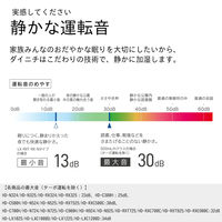 ダイニチ ハイブリッド式加湿器 4.7L 加湿量700ml 木造12畳/プレハブ19畳 HD-C700H(H) 1台