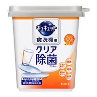 食洗機用キュキュット クエン酸効果 オレンジ 本体 680g 1個 食洗機用洗剤 花王 (旧品)