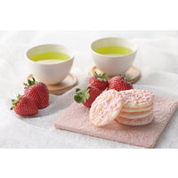 せんべい 煎餅 個包装 お配り菓子 ミニ雪の宿　あまおう苺味 20枚入 1個