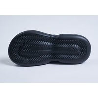 山善（YAMAZEN） EVAサンダル  Lサイズ 26.0～28.0cm ブラック YEーBKL 1足