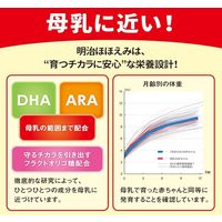 （数量限定品）粉ミルク　明治ほほえみ　800g×2缶パック＋おまけ付（らくらくキューブ2本＋オリジナルおしりふき）　新生児から