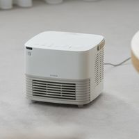 シロカ 人感センサー付きセラミックファンヒーター ポカCUBE SHーCF251 1台