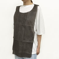 今村紙工 不織布エプロン グレー 1袋（30枚入）