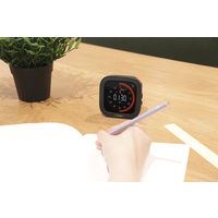 【タイマー】ドリテック VISUAL TIMER ブラック 学習タイマー T-648BK 1個