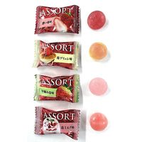 キャンディー 飴 苺アソートキャンディ 85g 1セット（1個×10）