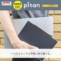 ゼブラ ピタン 0.5mm 限定 ゴールド軸 黒インク ゲルインクボールペン PーJJ115ー25AWーG 1セット（1本×10）