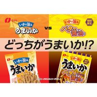 おつまみ おやつ イカ うまいか バター醤油風味 1セット（1個×5）