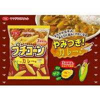 スナック菓子 おつまみ プチコーン　カレー味 1セット（1個×24）