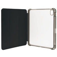 ナカバヤシ iPad 10.9インチ用 衝撃吸収ケース ブラック TBC-IP2202BK 1個