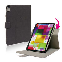 ナカバヤシ iPad 10.9インチ用 回転式カバー ブラック TBC-IP2209BK 1個