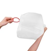 ユメミグサ 折り畳みウォータータンク 20L SD20LFー1 ウォーターバッグ 給水タンク 1個