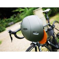 kumoa KS004AOV_L Leather visor Olive 1個（直送品）