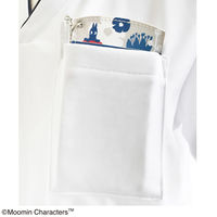 セントレディス ムーミン 胸ポケットペンケース KUKKIA ネイビー ST-CNM0012 1セット(5個入)（直送品）
