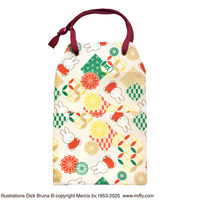 セントレディス ミッフィー 御朱印帳ポーチ お守り型 吉祥文様 ST-IMF0033 1セット(2個入)（直送品）