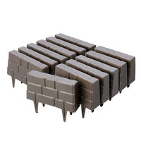 【園芸用品】カワタキコーポレーション ガーデンエッジ 694554 1セット（12個入）