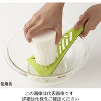 サンクラフト 大根おろし グリーン OB-113G 1本 62-8613-55（直送品）