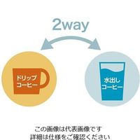 曙産業 ストロン 2WAYドリッパーセット TW-3728 1個 63-1255-39（直送品）