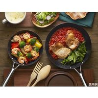 ビタクラフト スーパー鉄 ウォックパン 30cm 2007 1個 62-9212-33（直送品）