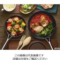 ビタクラフト スーパー鉄 ウォックパン 33cm 2008 1個 62-9212-34（直送品）