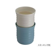 遠藤商事 TKG スタッキング ガラ入れ 小 青磁 63-1263-09 1個（直送品）