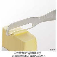 関川鋼販 バターピーラーナイフ プラチナシルバー 11910020 1個 63-1289-48（直送品）
