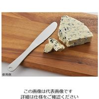 関川鋼販 アルミ チーズバターナイフ ピンク 11910018 1個 63-1289-58（直送品）