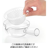 曙産業 クリアティーポット 急須タイプ TW-3748 1個 63-4075-89（直送品）