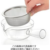 曙産業 クリアティーポット ステンレスメッシュ急須タイプ TW-3737 1個 63-4075-91（直送品）