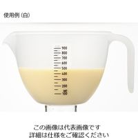 曙産業 キレが良い粉つぎボウル 白 CH-2091 1個 63-4076-02（直送品）