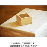 ホクリク総業 桐の米びつ 10kg 1合マス付 63-5763-56 1個（直送品）