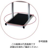 常磐精工 ブラックバリウスメッセージスタンド アクリルタイプ A4横 BVAMSAC-A4Y 1台 63-7243-03（直送品）