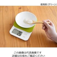 ドリテック デジタルスケール ブランジェ 2kg ネイビー KS-716NV 1個 64-5088-36（直送品）