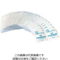 ウェットティッシュ 除菌シート 柳瀬 携帯除菌シートパック　Ｌ　100枚入 RO-JP2 1箱(100枚) 7-9177-02