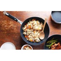 越ノ銀　いため鍋28cm(ガス火) A-2534 １個 北陸アルミニウム（直送品）