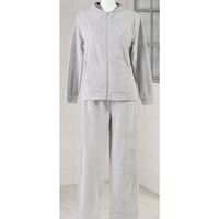 センコー M+home　オーリンズ　ルームウェア　パーカー　Lサイズ　グレー M+180310 1個（直送品）