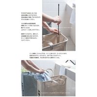 センコー CA1032　ランドリーバッグ　グレー QCH160308 1個（直送品）