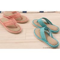 センコー SDS　サニーサニー　鼻緒　スリッパ　約28cm　ブラック SDS150399 1足（直送品）